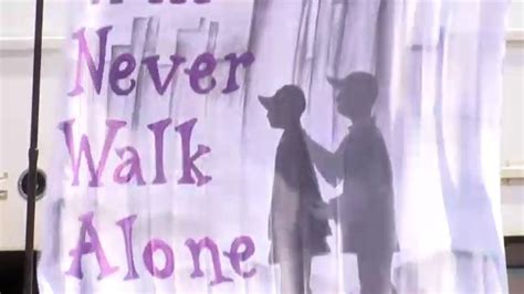 'Never Walk Alone' Aims to Raise Awareness on Addiction