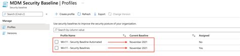 Microsoft Intune Security Baselines Explained