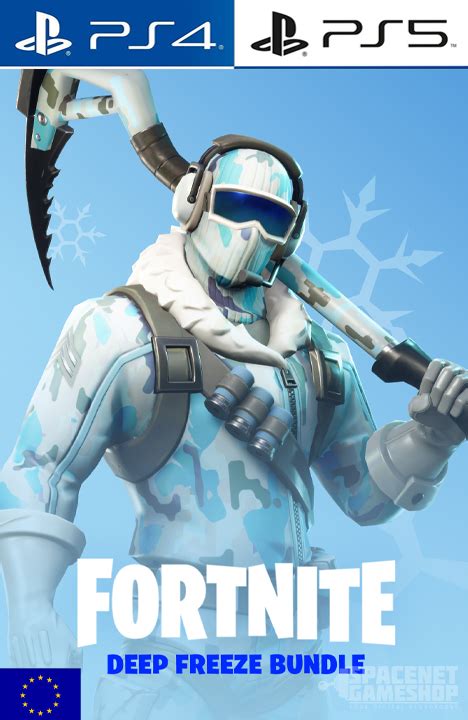 Fortnite Deep Freeze Bundle EU