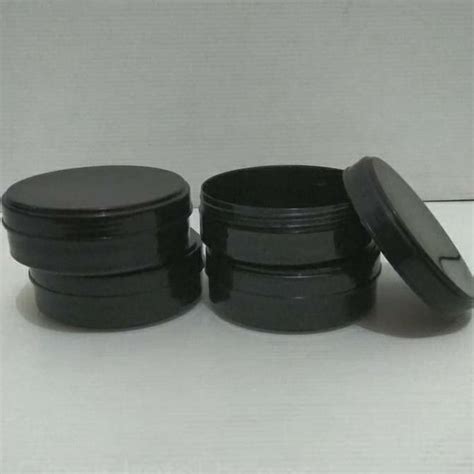 Jual Botol Pomade Gram Hitam Pot Lulur Gram Hitam Shopee