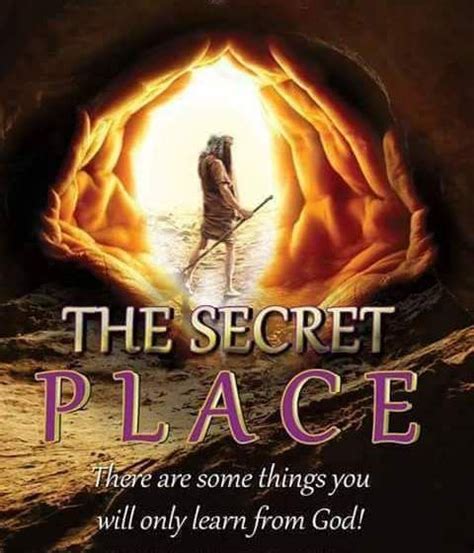 Enter into the Secret Place of the Most High… – SB SALT AND LIGHT ...