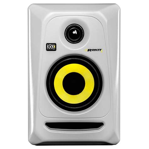 Krk Rp G W White Rokit G Powered Studio Monitor Generation