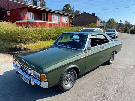 Ford Taunus Ford Taunus M Rs Hardtop V Used The Parking