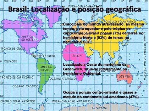 Geógrafos Observadores Do Mundo Avaliação 7º Ano Localização Do