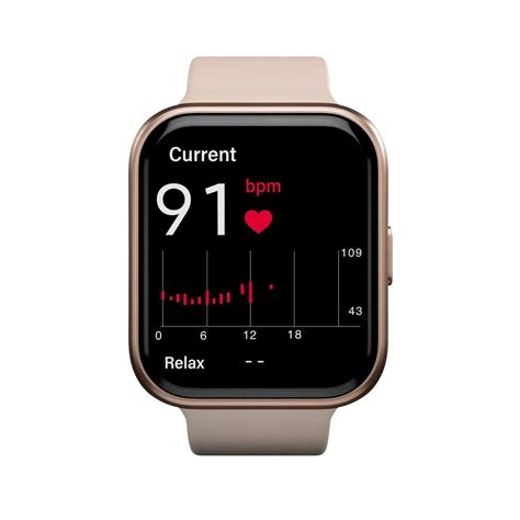 Spade Co Health Smartwatch Rose Gold Days Battery Fitness Tracker