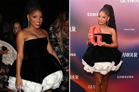 Halle Bailey Fans In Meltdown After She Appears To Confirm Pregnancy