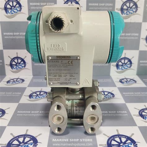 SIEMENS SITRANS P DS III 7MF4433 1DA02 2AB1 Z DIFFERENTIAL PRESSURE