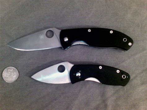 Spyderco Persistence есть у кого?
