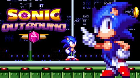 Sonic Outbound Cgs Demo Chao Games Showcase Sonic Fan Game