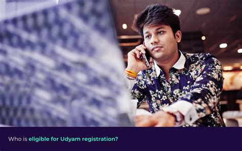 MSME eligibility: Who is eligible for Udyam registration?