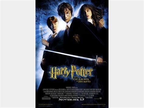 The film adaptation of Chamber of Secrets was released 18 years ago! : r/harrypotter