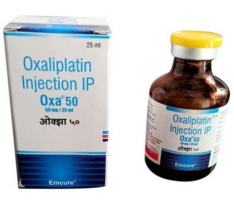 Oxaliplatin Mg Injection For Hospital Packaging Type Vial At Rs