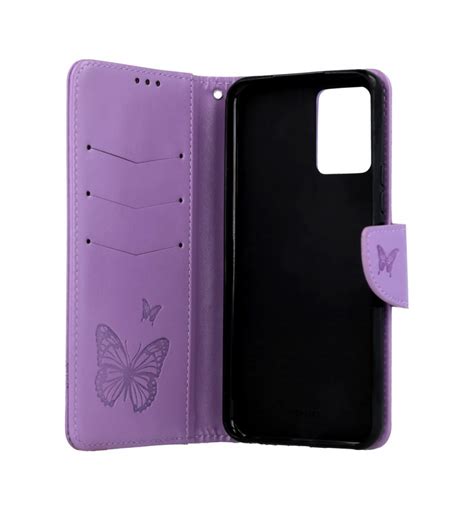 Obal pouzdro Vivo Y33s Butterfly fialové 70913 ProMobily cz