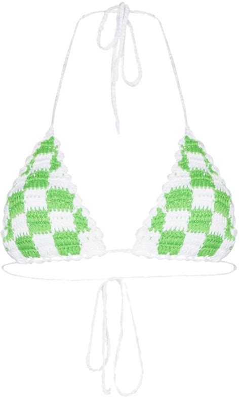 Frankie S Bikinis Tia Crochet Bikini Top ShopStyle Two Piece Swimsuits