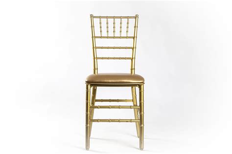 SILLA TIFFANY DORADA COJIN DORADO DIVANO SRL