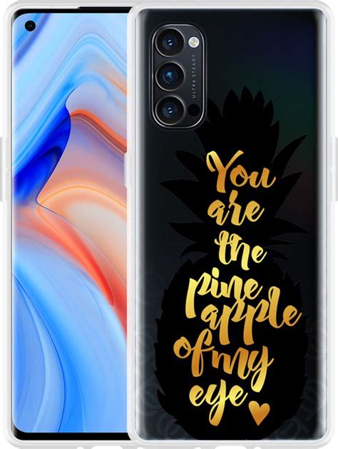 Oppo Reno Pro G Hoesje Big Pineapple Designed By Cazy Bol