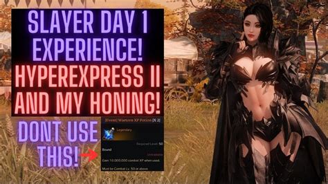 Lost Ark Slayer Day Experience My Slayer Day Honing Tips And My