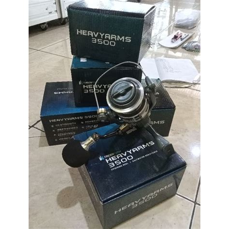 Jual Reel Tridentech Heavy Arms Saltwater Termurah Shopee Indonesia