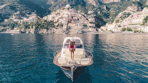 Capri Positano Private Comfort Boat Tour