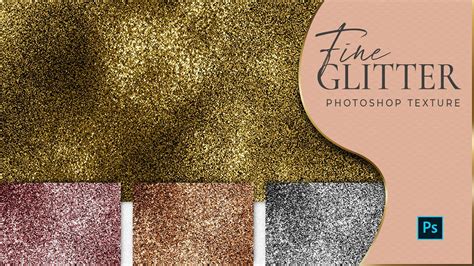 Glitter Photoshop Effect Fine Glitter Texture How To Make A Pattern