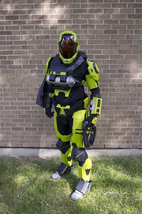 Halo Reach Armor by Kevin Gebhardt at Coroflot.com