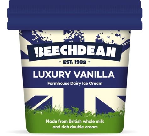 Beechdean ECO Luxury Vanilla Cup Consort Frozen Foods