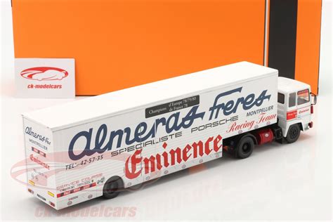 Ixo 1 43 Berliet TR280 レーシングトランスポーター Almeras Eminence Porsche Racing