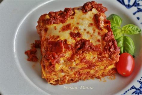 Lasagna Bolognese