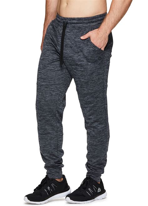 Mens Tech Fleece Jogger With Reflective Bonded Pocket