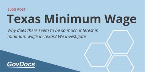 Texas Minimum Wage 2024 Per Hour Chart Marie Selinda