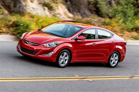 2016 Hyundai Elantra Value Edition First Test Motor Trend