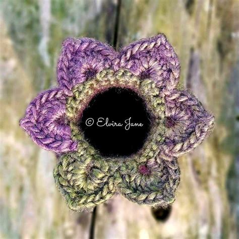 Crochet Pattern For Sculptural Crochet Vase Etsy Uk