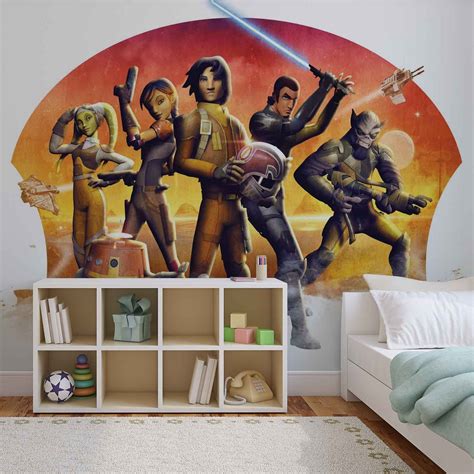 Star Wars Rebels Wall Paper Mural Buy At Europosters