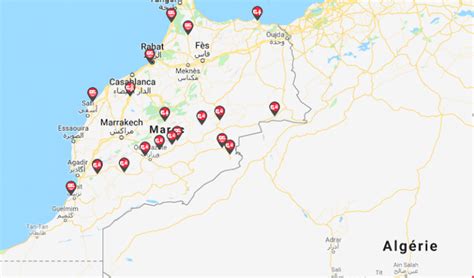 Le Maroc En Camping Car Conseils Aires Itin Raires