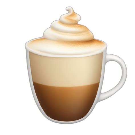 Iced Latte Ai Emoji Generator