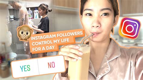 INSTAGRAM FOLLOWERS CONTROL MY LIFE FOR A DAY YouTube