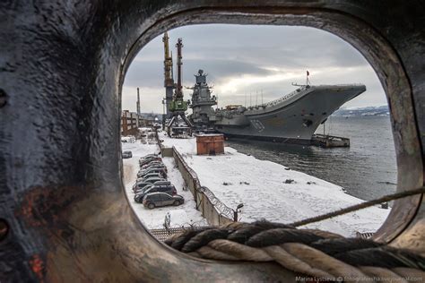 Aircraft Carrier Admiral Kuznetsov News Page