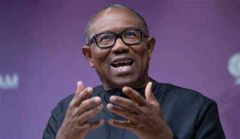 EXCLUSIVE Peter Obi In Last Minute Push For Votes Begs Bishop