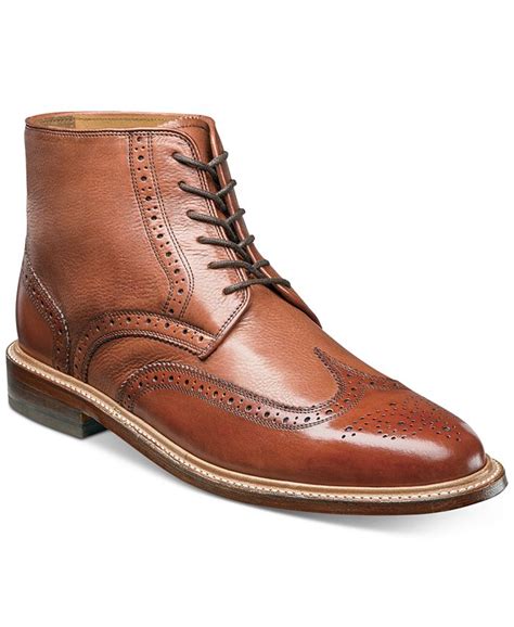 Florsheim Mens Heritage Wingtip Boots Macys