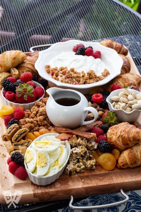 Epic Brunch Board On A Budget Recipe Breakfast Platter Brunch Food Platters