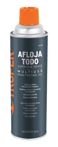 Aceite Aflojatodo En Aerosol 550 Ml