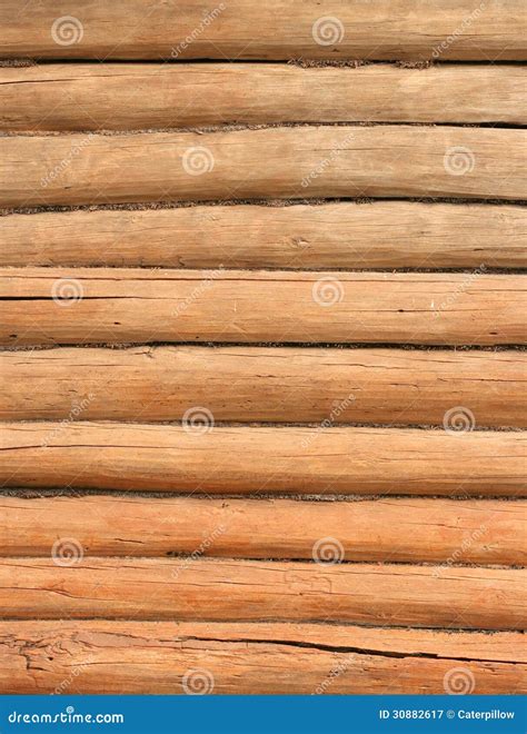 Texture En Bois De Mur De Rondin Verticale Image Stock Image Du