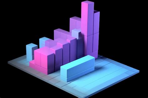 Premium Ai Image A Colorful Bar Graph