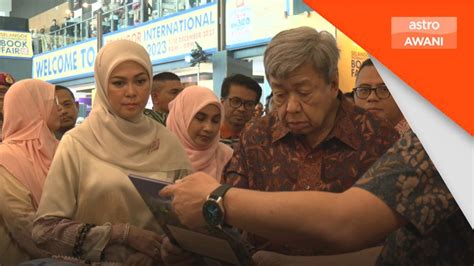 Sultan Selangor Berkenan Rasmi SIBF 2023 Astro Awani