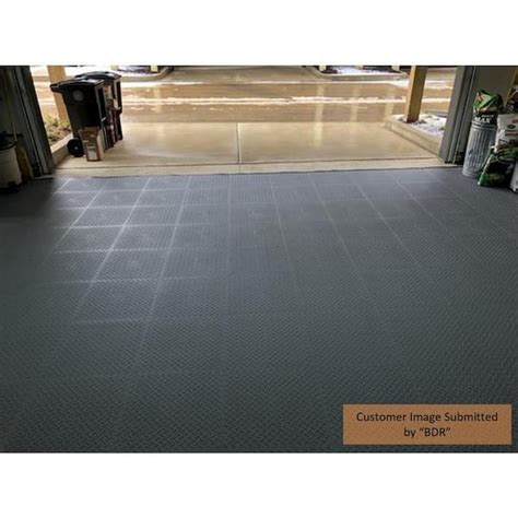 Interlocking Plastic Garage Floor Tiles Flooring Ideas