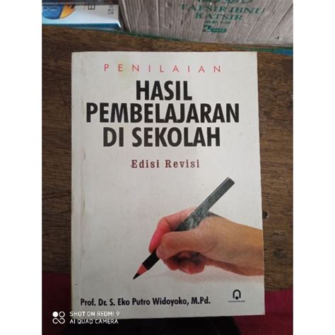 Jual Penilaian Hasil Pembelajaran Disekolah Shopee Indonesia