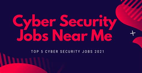 Cyber Security Jobs Near Me Cybers Guards