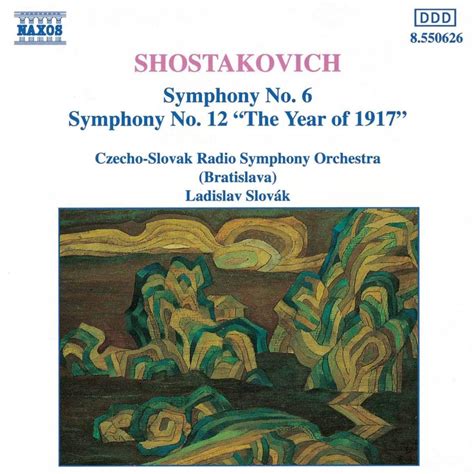 Naxos Shostakovich Symphonies Nos And Sklepy Opinie