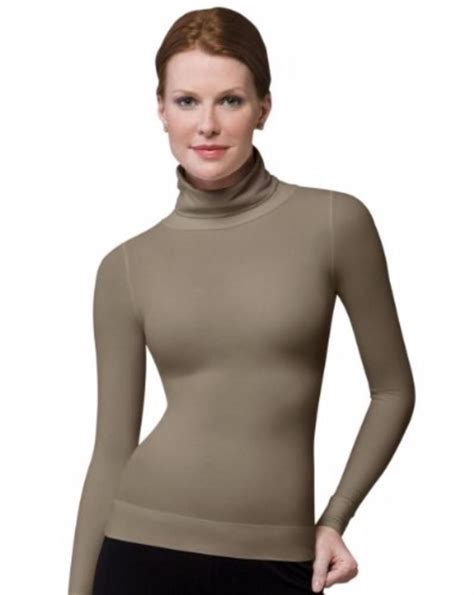 Spanx Spanx On Top And In Control Long Sleeve Shaping Turtleneck