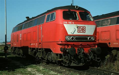 218 116 Halberstadt 131001 Foto M Ritzau Bahnbilder Von W H